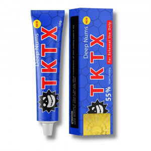Крем ТКТХ Blue 55% - 10 мл