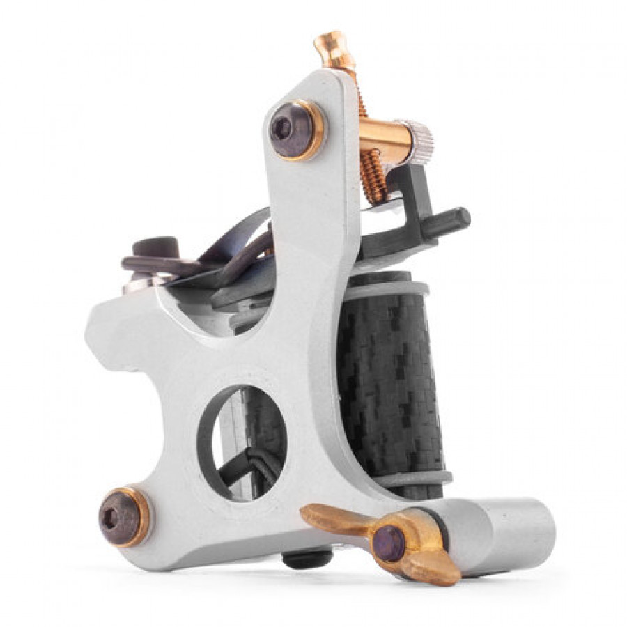 Тату машинка Skinductor Model-3 Silver Liner